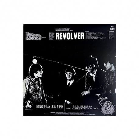The Beatles - Revolver (Half Speed) (0602445599691) виниловая пластинка - фото 3