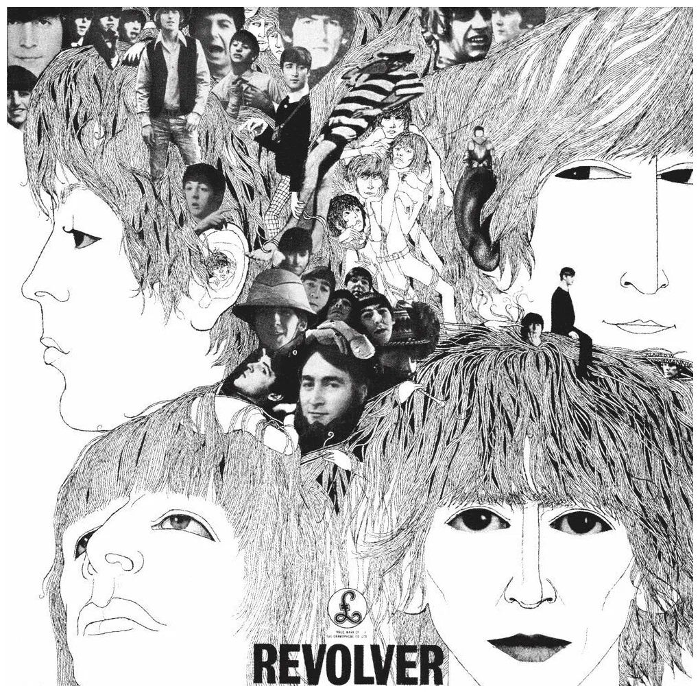 Виниловая Пластинка Beatles, The, Revolver Special Edition (0602445599691) 