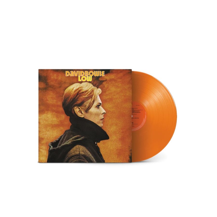 Виниловая Пластинка Bowie, David, Low (45Th Anniversary) (0190296726798) виниловая пластинка david bowie low orange vinyl 1lp