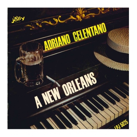 Виниловая Пластинка Celentano, Adriano, A New Orleans (8004883215386) - фото 1