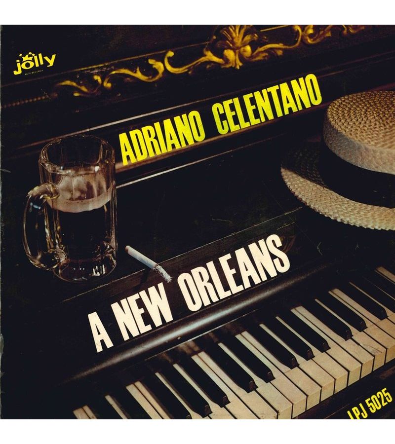 Виниловая Пластинка Celentano, Adriano, A New Orleans (8004883215386) цена и фото