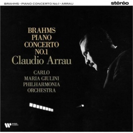 

Claudio Arrau - Brahms: Piano Concerto No. 1 (0190296141430) виниловая пластинка