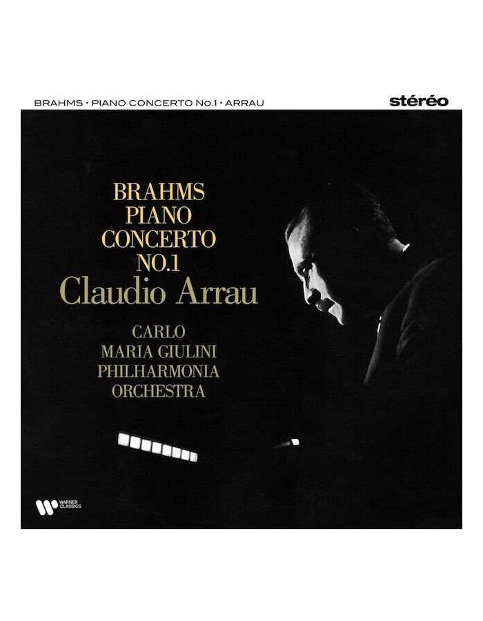 Виниловая Пластинка Claudio Arrau, Philharmonia Orchestra, Carlo Maria Giulini, Brahms: Piano Concerto No. 1 (0190296141430) carlo maria giulini