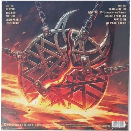 Disturbed - Divisive (0093624871149) виниловая пластинка - фото 2