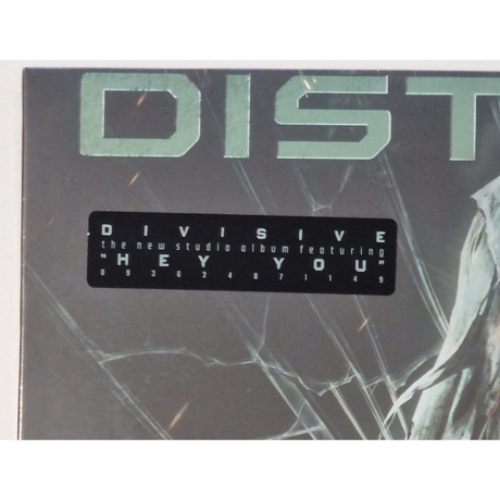 Disturbed - Divisive (0093624871149) виниловая пластинка - фото 9