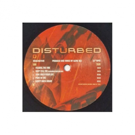 Виниловая Пластинка Disturbed, Divisive (0093624871149) - фото 4