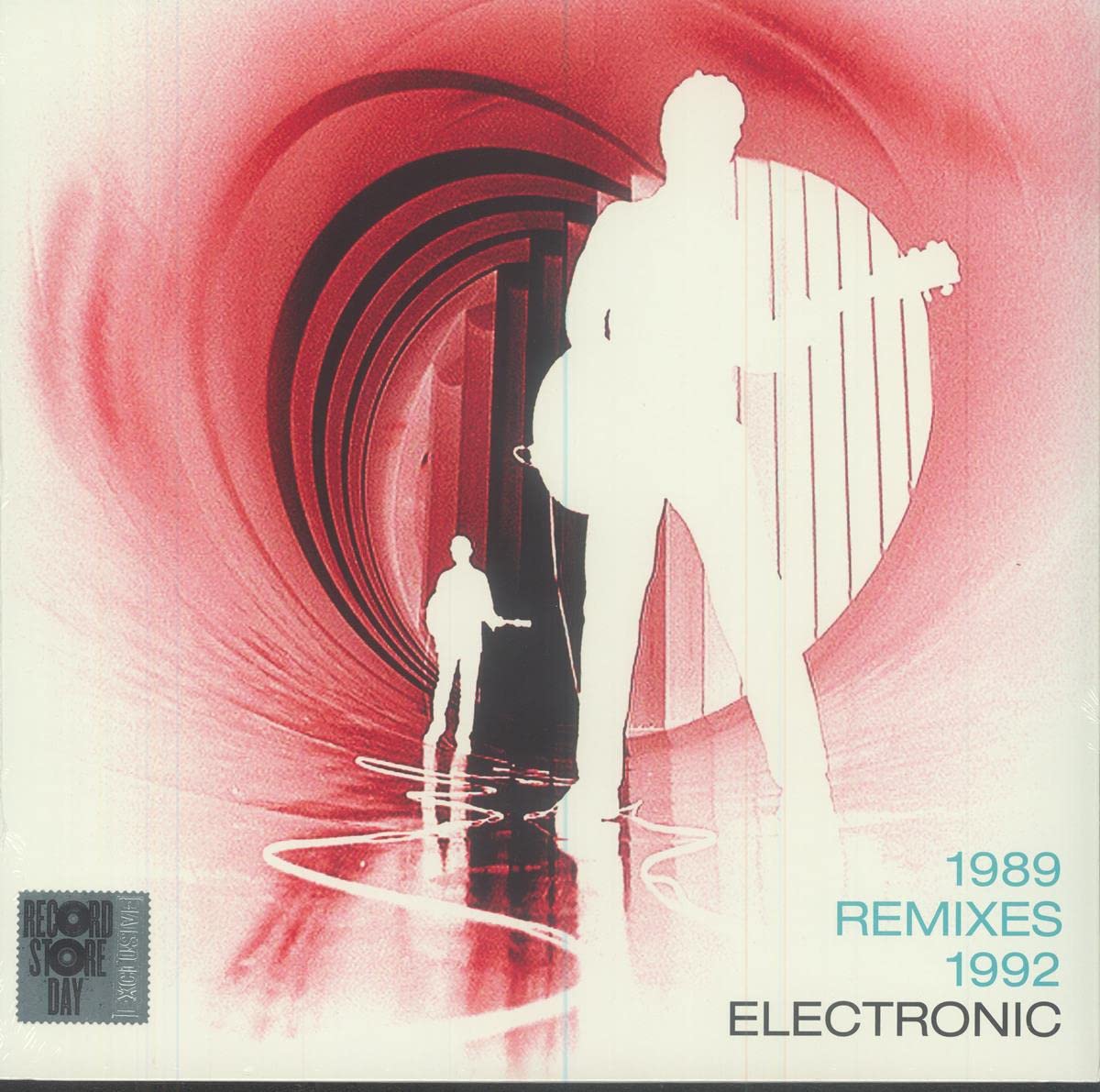 Виниловая пластинка Electronic, 1989 Remixes 1992 EP (V12) (0190296514968) residents виниловая пластинка residents commercial album