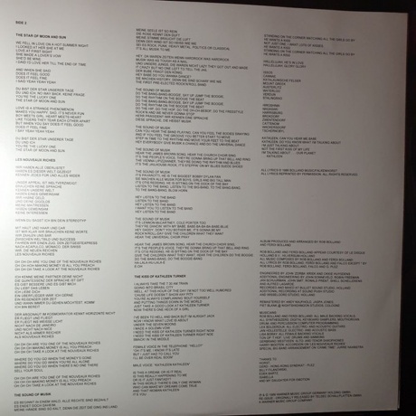 Falco - Emotional (coloured) (0190296530784) виниловая пластинка - фото 6