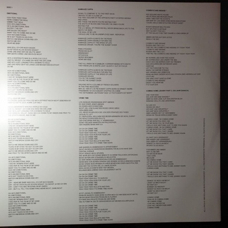 Falco - Emotional (coloured) (0190296530784) виниловая пластинка - фото 7