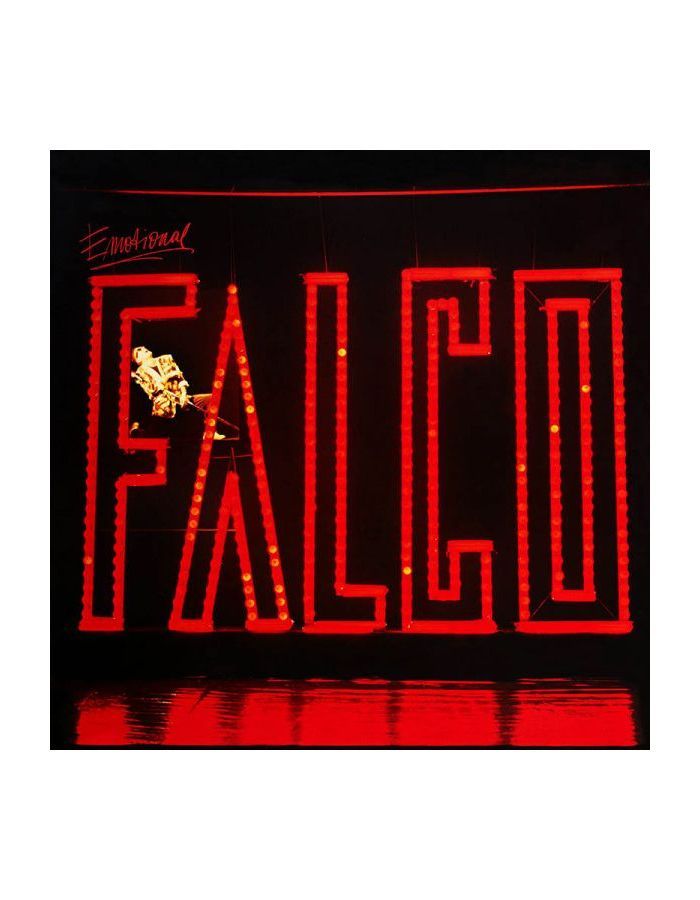 Виниловая Пластинка Falco, Emotional (0190296530784) виниловая пластинка falco symphonic 2 lp