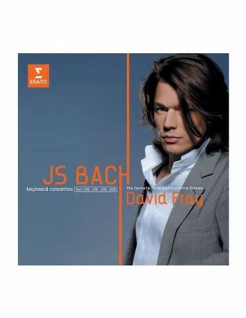 David Fray - Bach: Piano Concertos (0190296205187) виниловая пла...