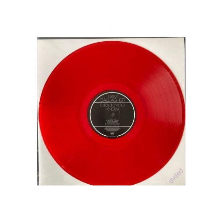 Виниловая Пластинка Gallagher, Liam, C’Mon You Know (0190296396861) - фото 4