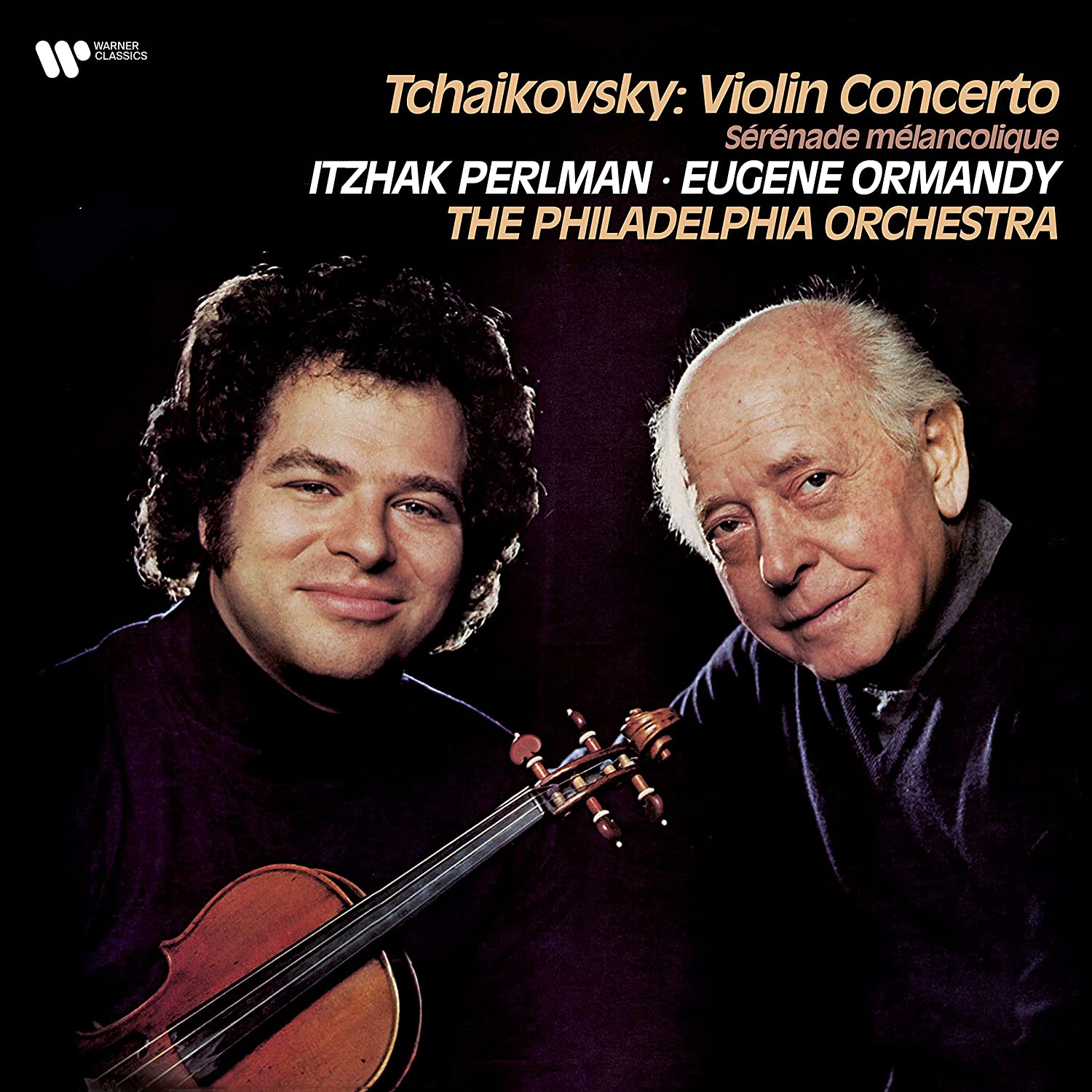 Виниловая Пластинка Itzhak Perlman, Philadelphia Orchestra, Eugene Ormandy, Tchaikovsky: Violin Concerto & Serenade Melancolique (0190296158803)