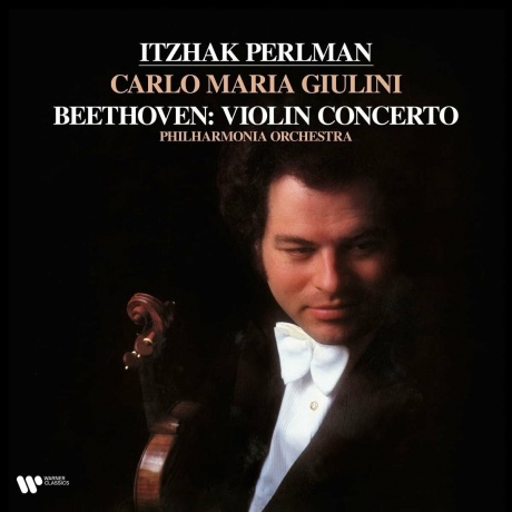 

Itzhak Perlman, Carlo Maria Giulini – Beethoven: Violin Concerto In D Major, Op. 61 (0190296158797) виниловая пластинка