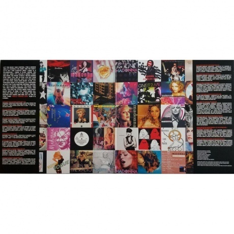 Madonna - Finally Enough Love (coloured) (0081227883645) виниловая пластинка - фото 2