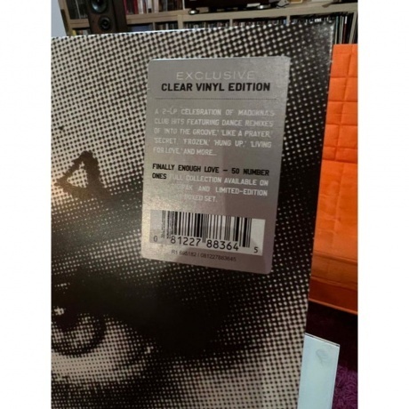 Madonna - Finally Enough Love (coloured) (0081227883645) виниловая пластинка - фото 11