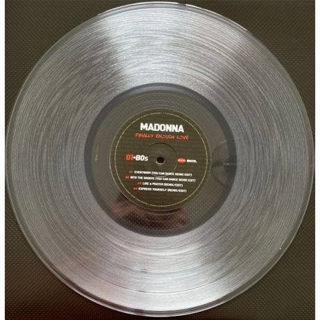 Madonna - Finally Enough Love (coloured) (0081227883645) виниловая пластинка - фото 10
