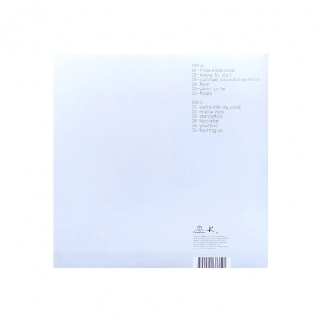 Minogue Kylie - Fever (0190296683039) виниловая пластинка - фото 2