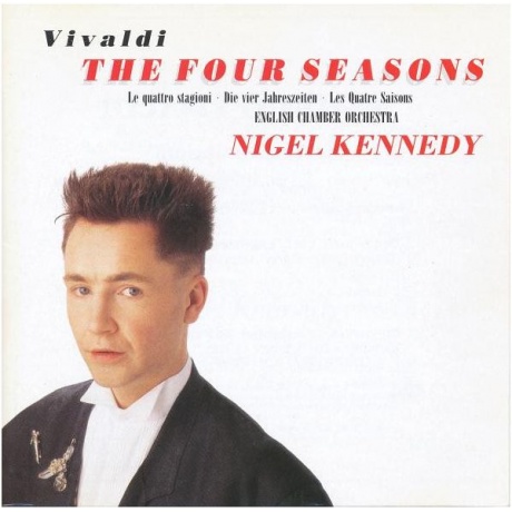 Виниловая Пластинка Nigel Kennedy, English Chamber Orchestra, Vivaldi - The Four Seasons (0190296518522) - фото 2