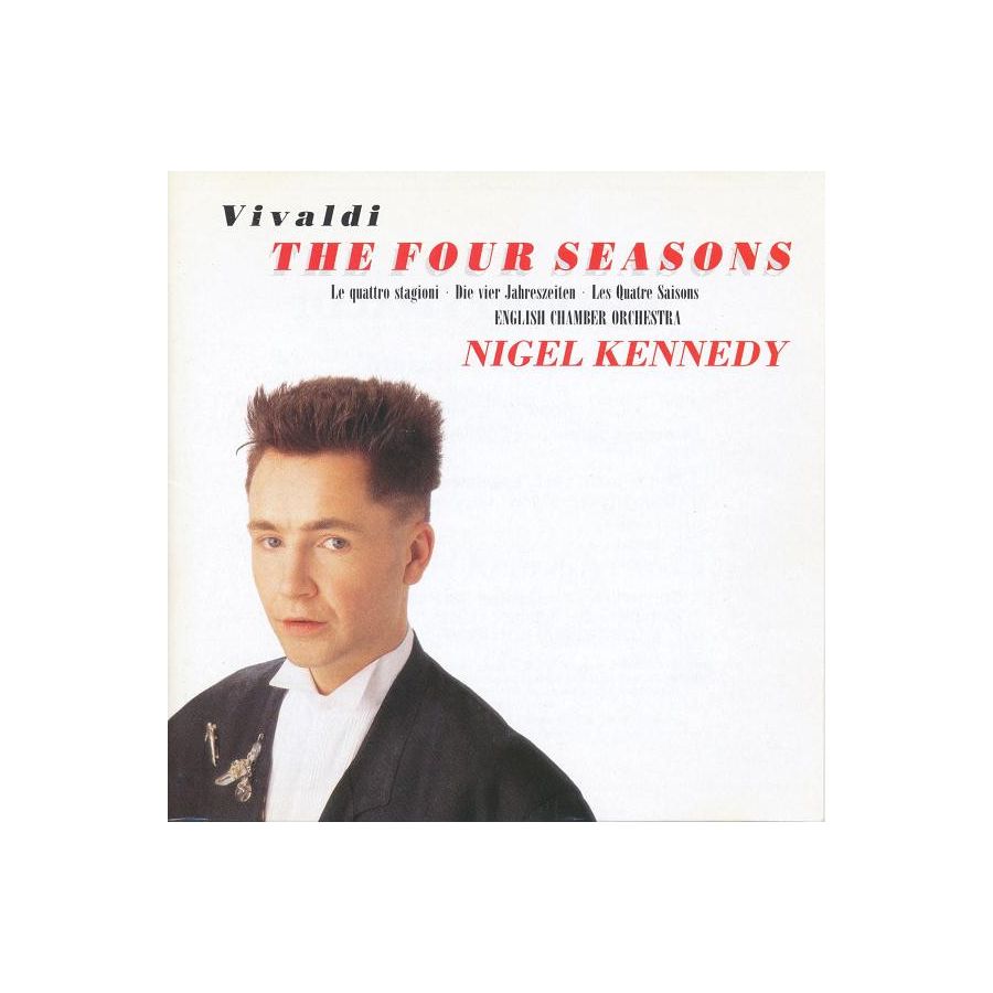 Виниловая Пластинка Nigel Kennedy, English Chamber Orchestra, Vivaldi - The Four Seasons (0190296518522) max richter recomposed by max richter vivaldi the four seasons 2lp виниловая пластинка