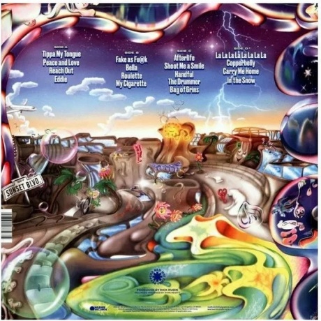 Red Hot Chili Peppers - Return Of The Dream Canteen (coloured) (0093624867357) виниловая пластинка - фото 3