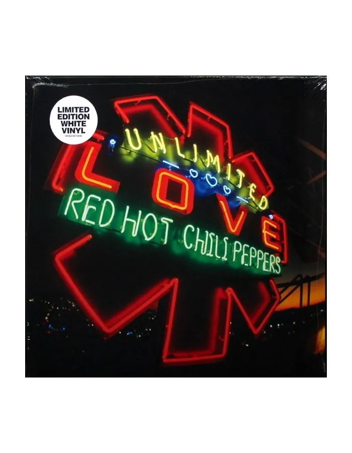 Виниловая Пластинка Red Hot Chili Peppers, Unlimited Love (0093624873488) - фото 3
