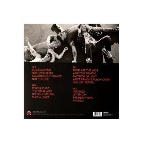 Виниловая Пластинка Red Hot Chili Peppers, Unlimited Love (0093624873488) - фото 4