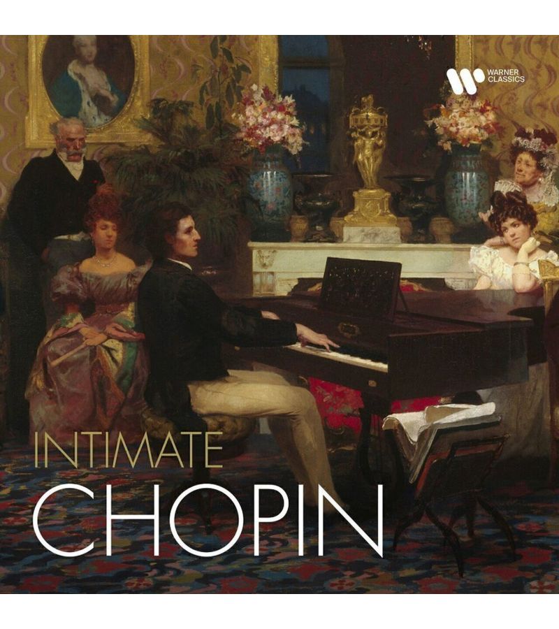 цена Виниловая Пластинка Various Artists, Intimate Chopin (Best Of) (5054197157301)