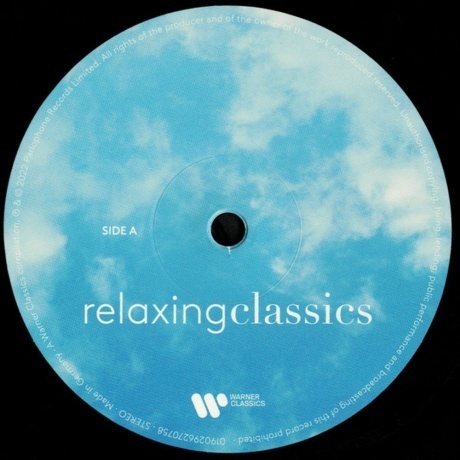 Various Artists - Relaxing Classics 2022 (0190296270758) виниловая пластинка - фото 3