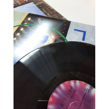 Виниловая пластинка Pink Floyd, Delicate Sound Of Thunder (Remastered) (0190295996932) Витринный образец - фото 3