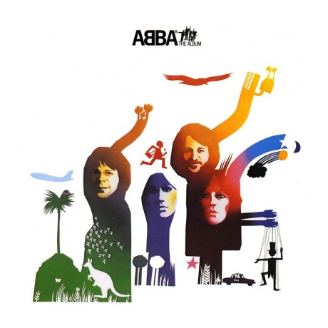 Виниловая Пластинка Abba The Album (0602527346519)