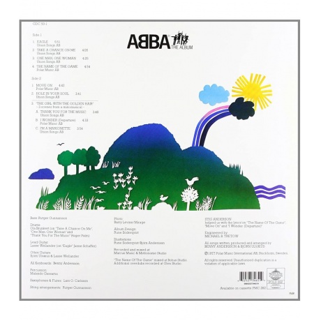 Виниловая Пластинка Abba The Album (0602527346519) - фото 2