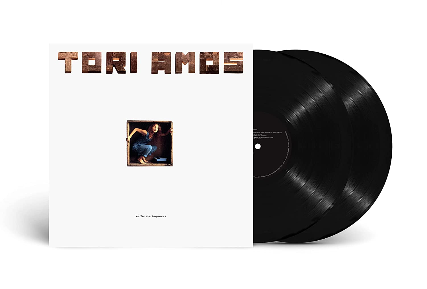 цена Виниловая Пластинка Amos, Tori Little Earthquakes (0603497839049)