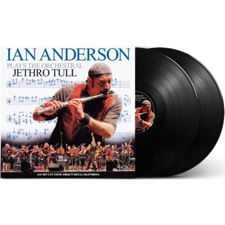 Ian Anderson - Plays The Orchestral Jethro Tull (0190296688270) виниловая пластинка - фото 3