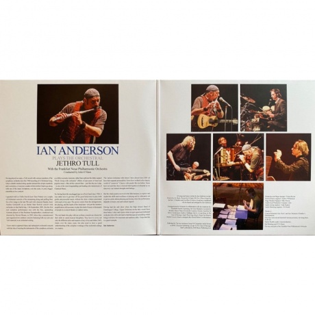 Ian Anderson - Plays The Orchestral Jethro Tull (0190296688270) виниловая пластинка - фото 4