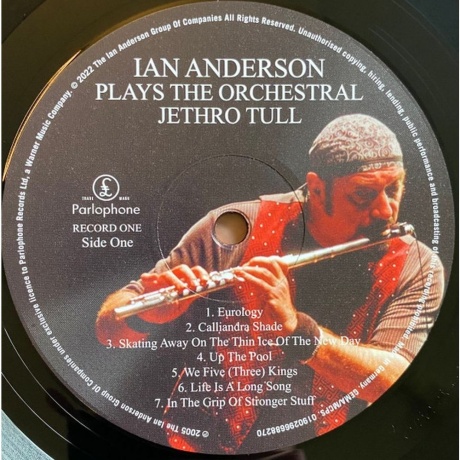 Ian Anderson - Plays The Orchestral Jethro Tull (0190296688270) виниловая пластинка - фото 5