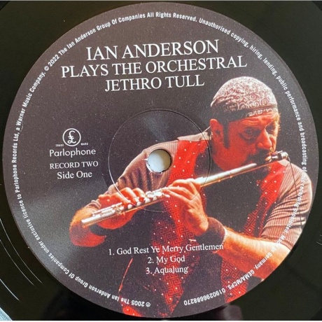 Ian Anderson - Plays The Orchestral Jethro Tull (0190296688270) виниловая пластинка - фото 7