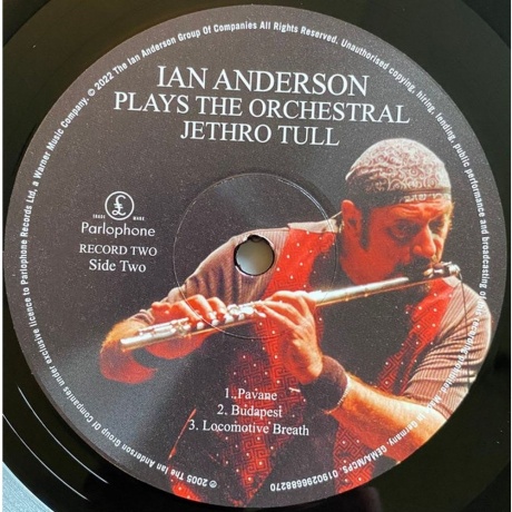 Ian Anderson - Plays The Orchestral Jethro Tull (0190296688270) виниловая пластинка - фото 8