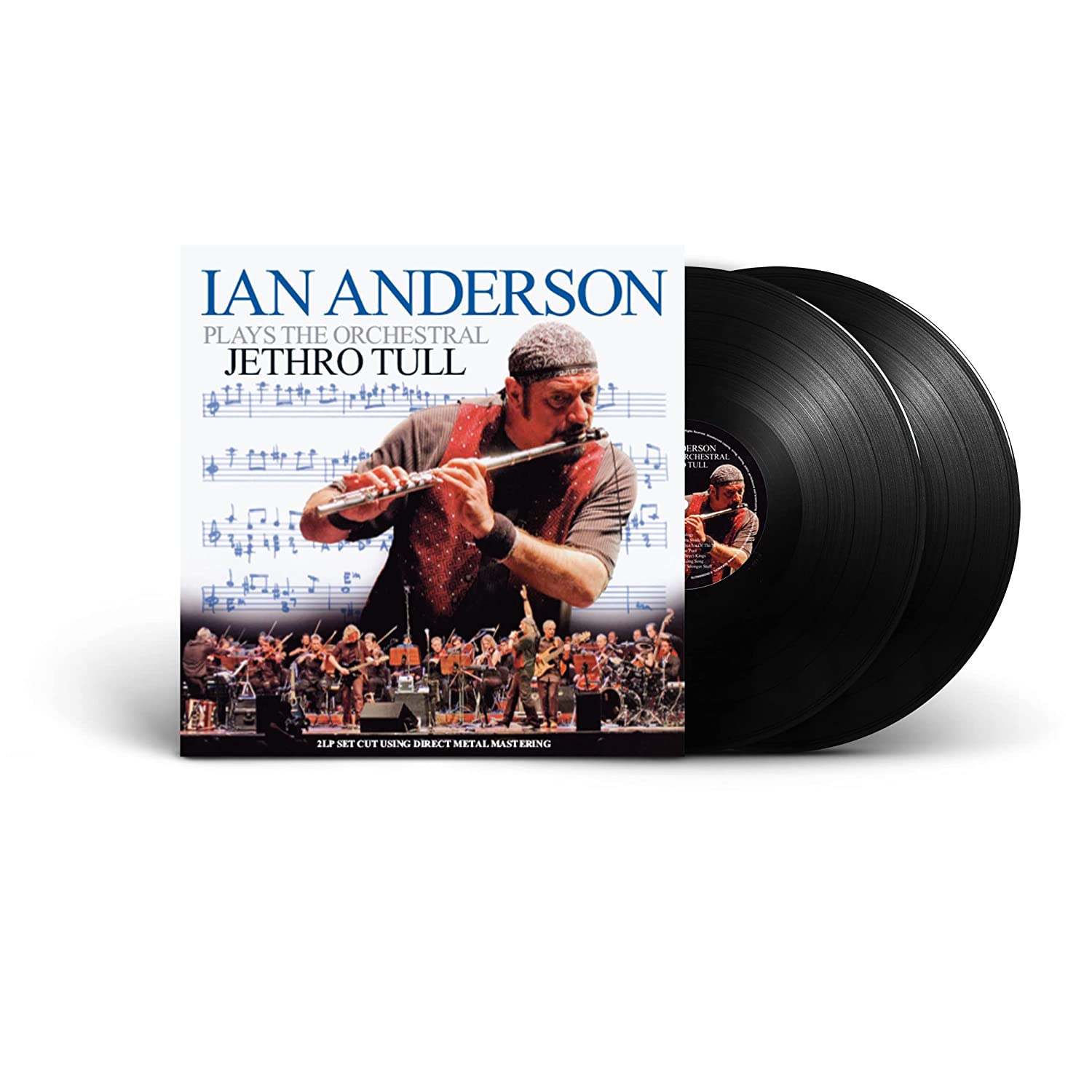 Виниловая Пластинка Anderson, Ian Plays The Orchestral Jethro Tull (0190296688270) цена и фото