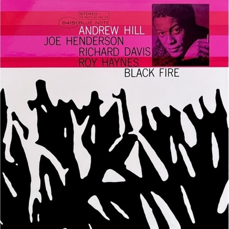 

Andrew Hill - Black Fire (Analogue, Tone Poet) (0602577520211) виниловая пластинка