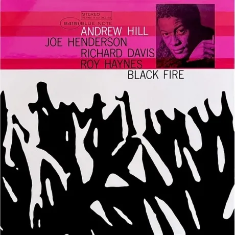 Andrew Hill - Black Fire (Analogue, Tone Poet) (0602577520211) в...