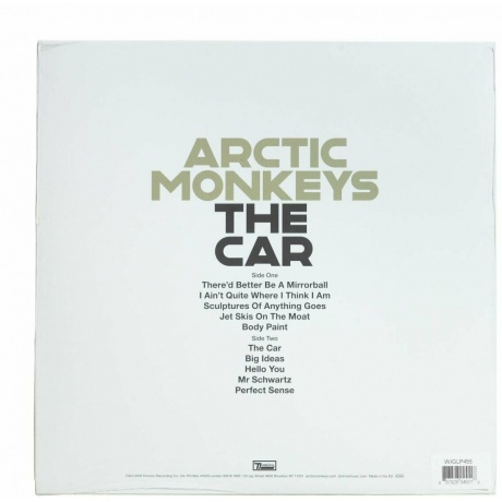 Виниловая Пластинка Arctic Monkeys The Car (0887828045518) - фото 3