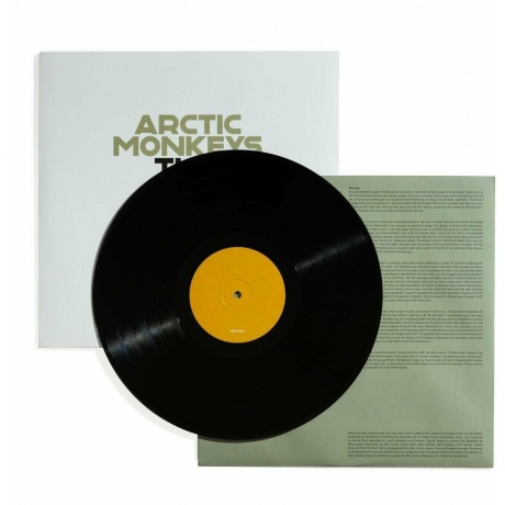 Виниловая Пластинка Arctic Monkeys The Car (0887828045518) - фото 4