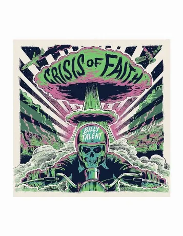 Billy Talent Crisis Of Faith (0190296619205) виниловая пластинка