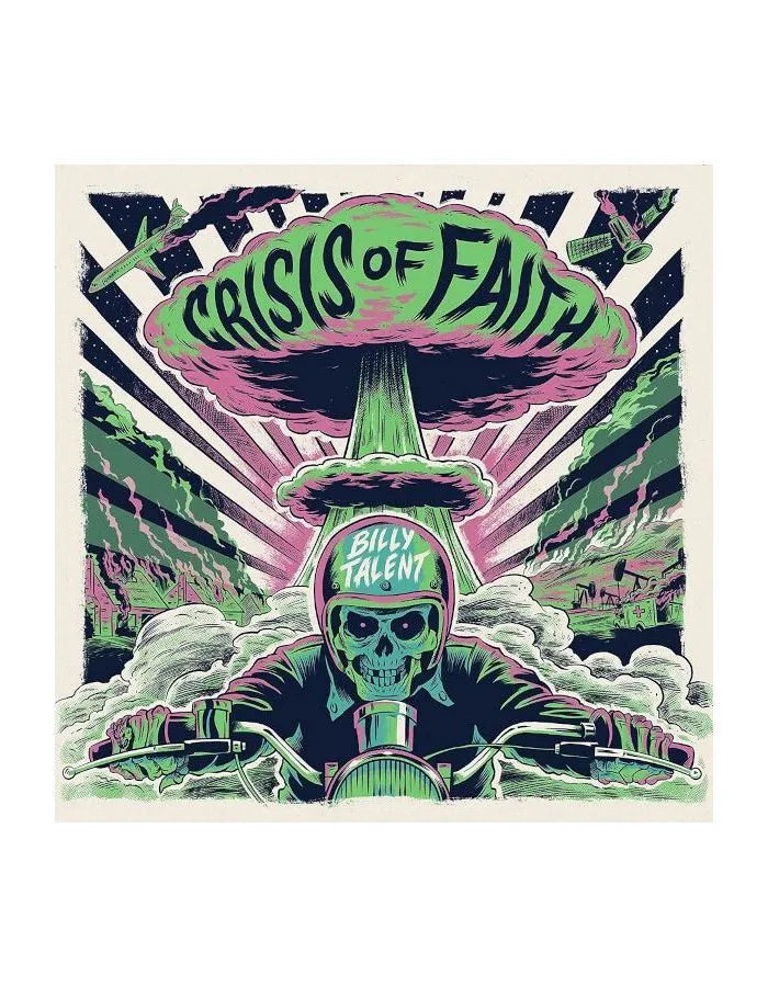 Виниловая Пластинка Billy Talent Crisis Of Faith (0190296619205)