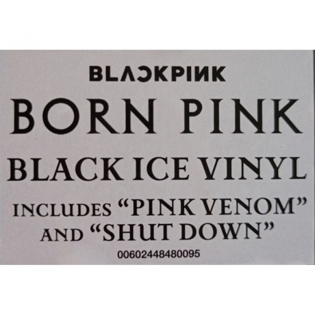 Blackpink - Born Pink (coloured) (0602448480095) виниловая пластинка - фото 3