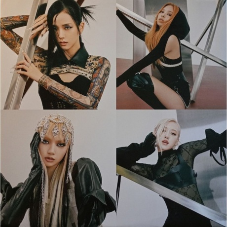 Blackpink - Born Pink (coloured) (0602448480095) виниловая пластинка - фото 4