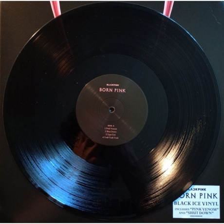 Blackpink - Born Pink (coloured) (0602448480095) виниловая пластинка - фото 6