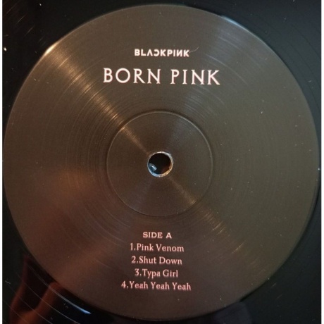 Blackpink - Born Pink (coloured) (0602448480095) виниловая пластинка - фото 7