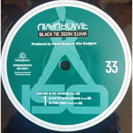 David Bowie - Black Tie White Noise (0190295253431) виниловая пластинка - фото 3